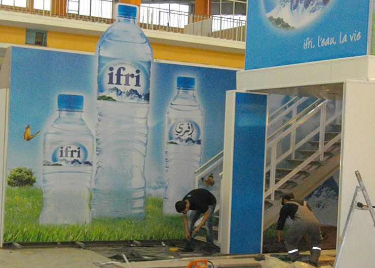 realisation sysdesign IFRI Sarl Ibrahim et Fils