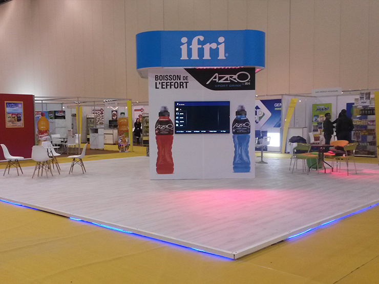realisation sysdesign IFRI - Sarl Ibrahim Fils