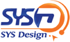SysDesign Publicité communication Algérie Béjaia logo